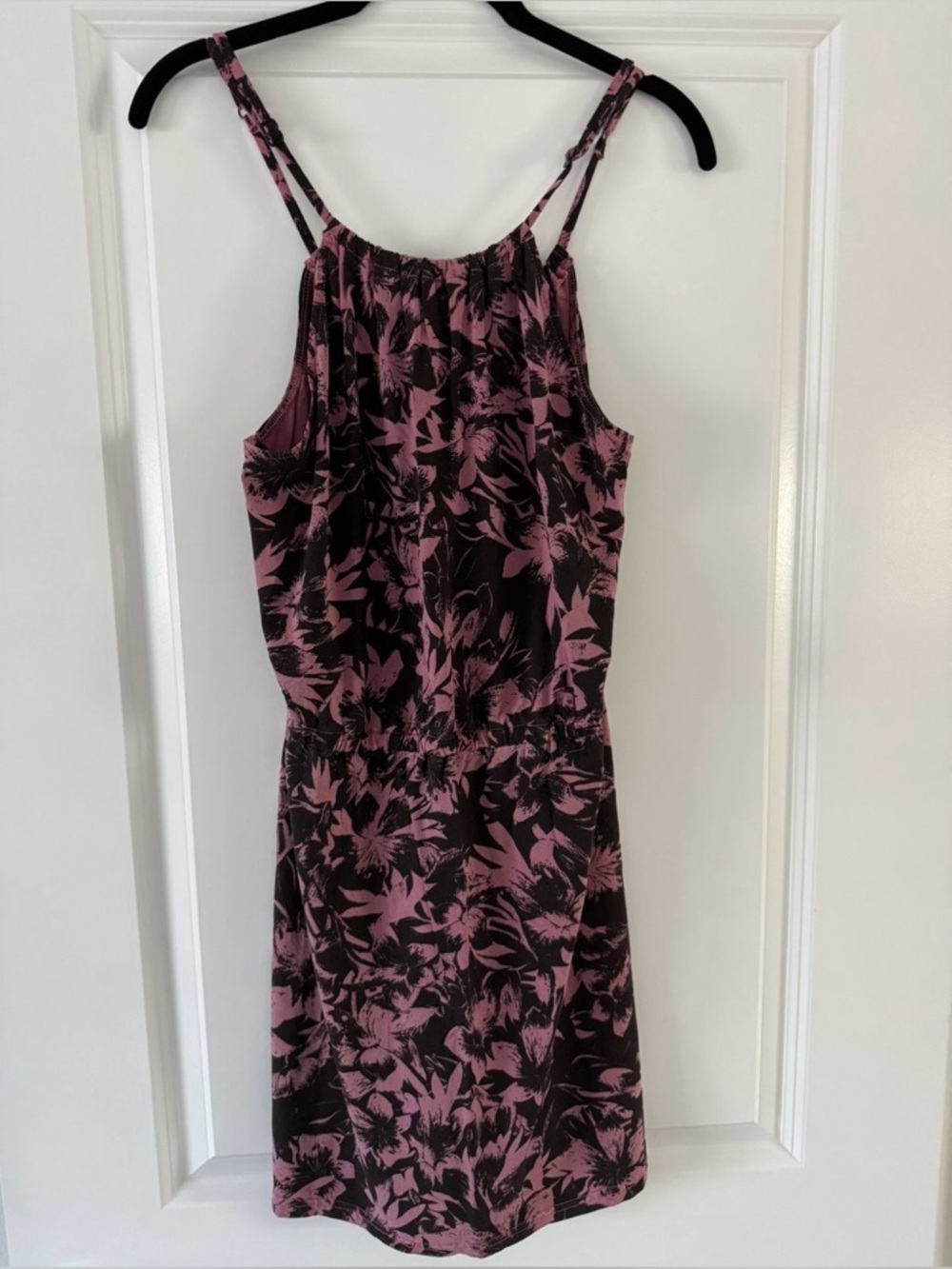 Tropical Print Sundress